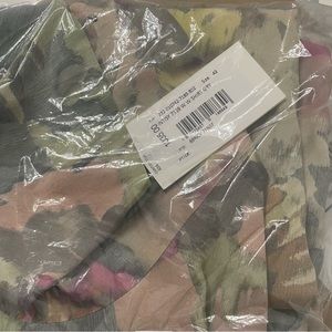 Dries Van Noten Floral New Shirt with turtleneck collar